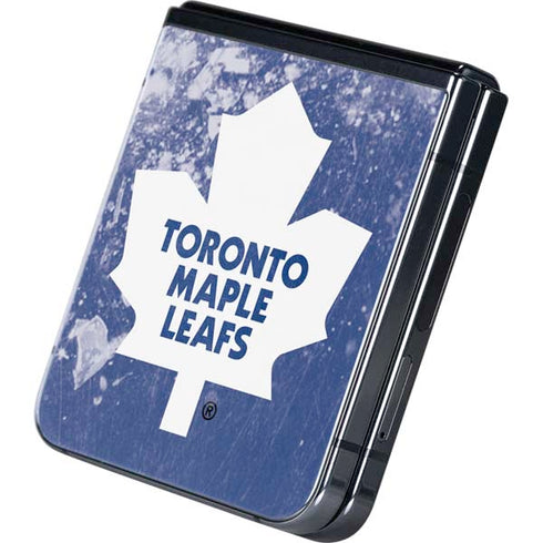 NHL Toronto Maple Leafs Frozen Galaxy Z Flip5 5G Skin