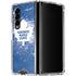NHL Toronto Maple Leafs Frozen Galaxy Z Fold4 5G Clear Case