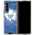 NHL Toronto Maple Leafs Frozen Galaxy Z Fold4 5G Clear Case