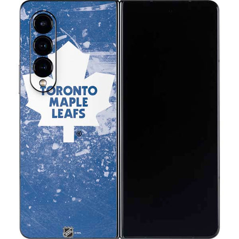 NHL Toronto Maple Leafs Frozen Galaxy Z Fold4 5G Skin