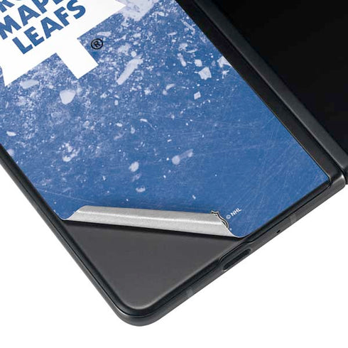 NHL Toronto Maple Leafs Frozen Galaxy Z Fold4 5G Skin