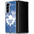 NHL Toronto Maple Leafs Frozen Galaxy Z Fold5 5G Clear Case