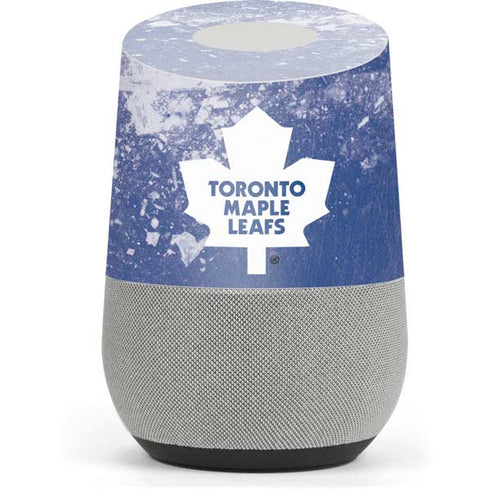 NHL Toronto Maple Leafs Frozen Google Home Skin