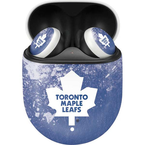 NHL Toronto Maple Leafs Frozen Google Pixel Buds Skin