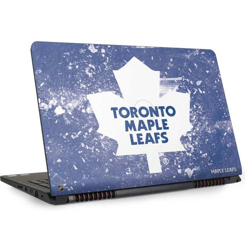 NHL Toronto Maple Leafs Frozen Dell Inspiron Skin