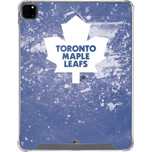 NHL Toronto Maple Leafs Frozen iPad Pro 12.9in (2020) Clear Case