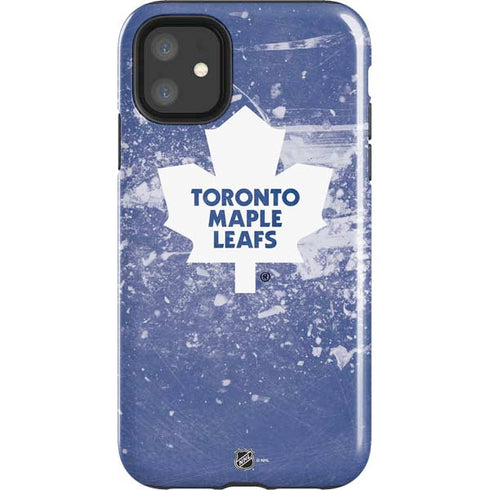 NHL Toronto Maple Leafs Frozen iPhone 11 Impact Case