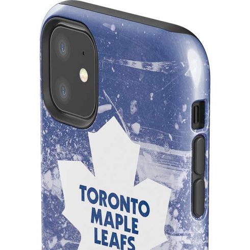 NHL Toronto Maple Leafs Frozen iPhone 11 Impact Case