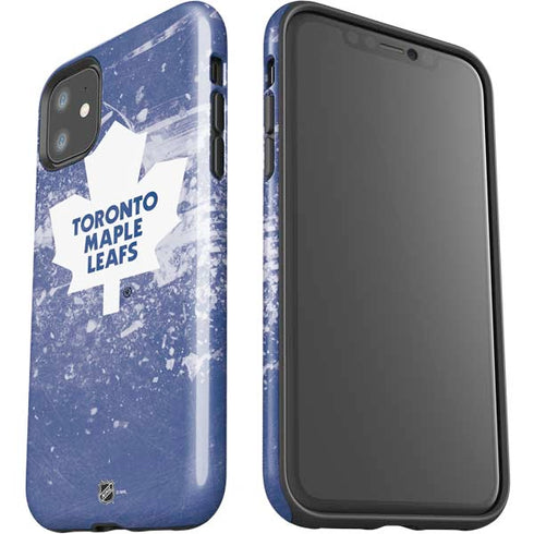 NHL Toronto Maple Leafs Frozen iPhone 11 Impact Case