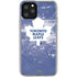 NHL Toronto Maple Leafs Frozen iPhone 11 Pro Clear Case