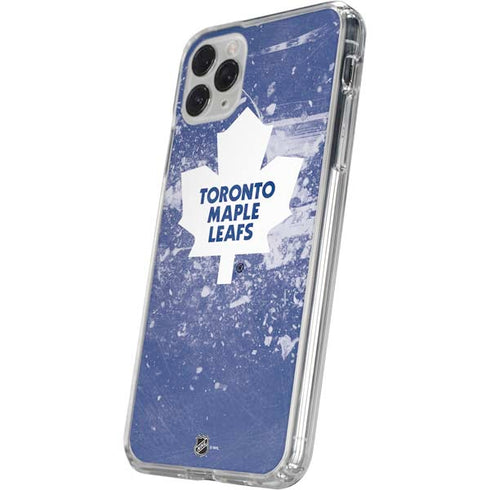 NHL Toronto Maple Leafs Frozen iPhone 11 Pro Clear Case