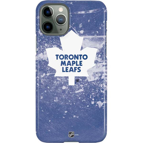 NHL Toronto Maple Leafs Frozen iPhone 11 Pro Lite Case