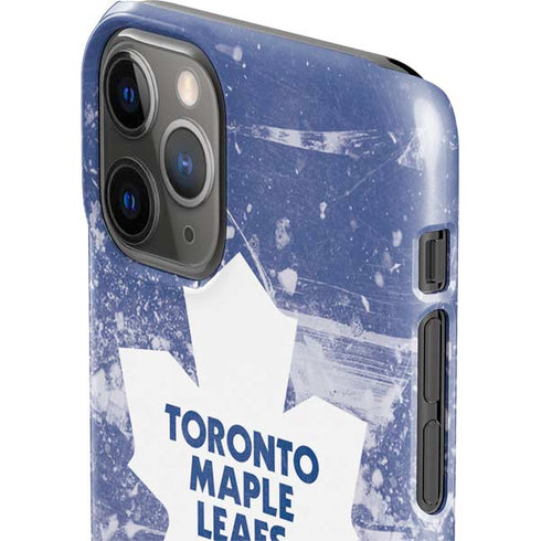 NHL Toronto Maple Leafs Frozen iPhone 11 Pro Lite Case
