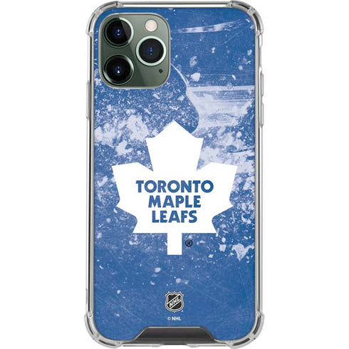 NHL Toronto Maple Leafs Frozen iPhone 11 Pro Max Clear Case