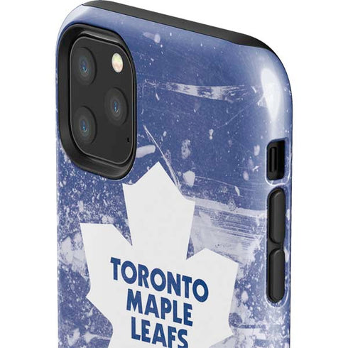 NHL Toronto Maple Leafs Frozen iPhone 11 Pro Max Impact Case