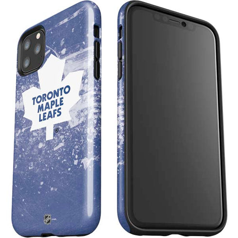 NHL Toronto Maple Leafs Frozen iPhone 11 Pro Max Impact Case