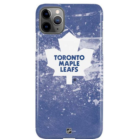 NHL Toronto Maple Leafs Frozen iPhone 11 Pro Max Lite Case