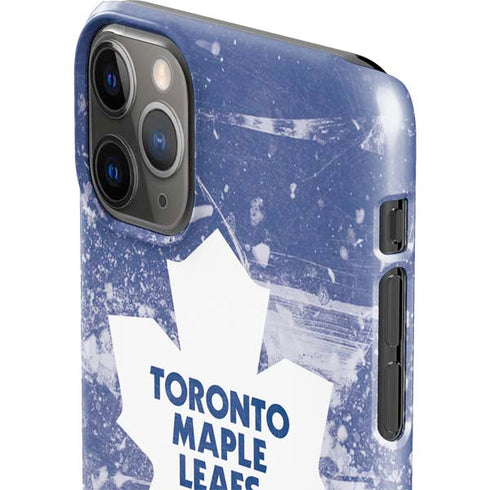 NHL Toronto Maple Leafs Frozen iPhone 11 Pro Max Lite Case