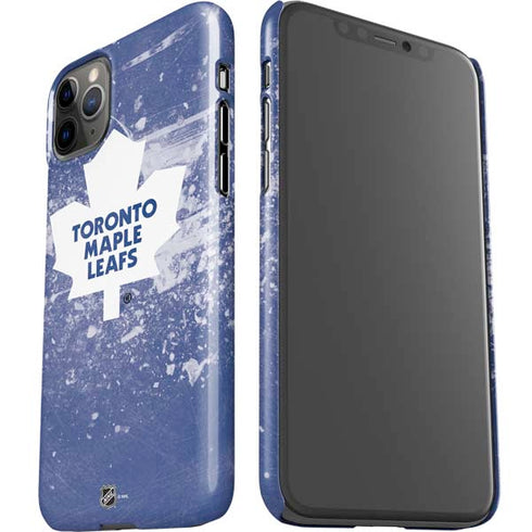NHL Toronto Maple Leafs Frozen iPhone 11 Pro Max Lite Case