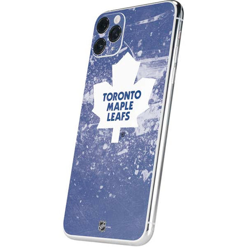 NHL Toronto Maple Leafs Frozen iPhone 11 Pro Max Skin