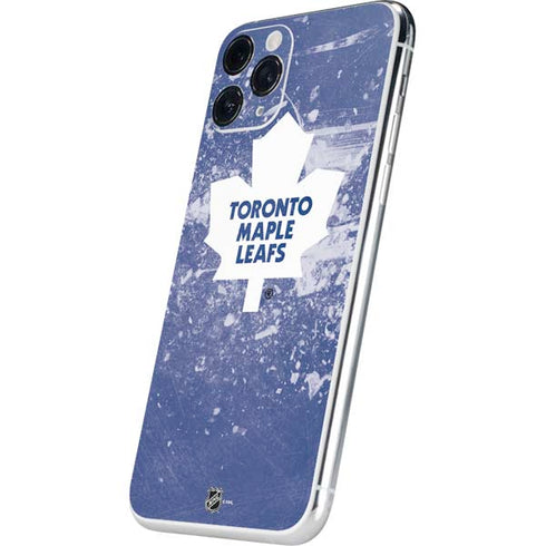 NHL Toronto Maple Leafs Frozen iPhone 11 Pro Skin