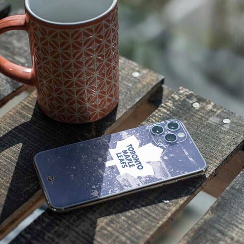 NHL Toronto Maple Leafs Frozen iPhone 11 Pro Skin