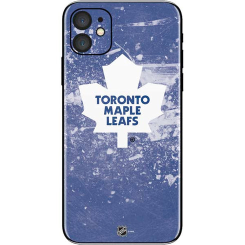 NHL Toronto Maple Leafs Frozen iPhone 11 Skin
