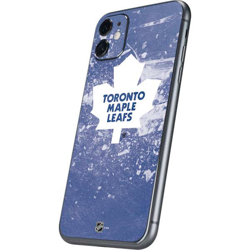 NHL Toronto Maple Leafs Frozen iPhone 11 Skin