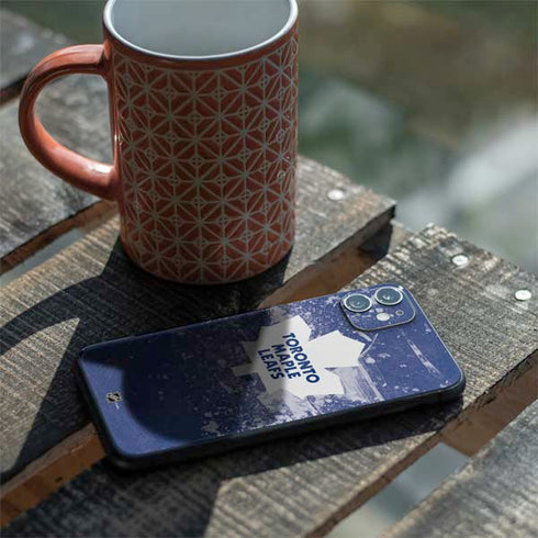 NHL Toronto Maple Leafs Frozen iPhone 11 Skin