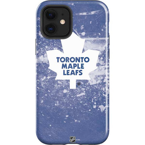 NHL Toronto Maple Leafs Frozen iPhone 12 Impact Case