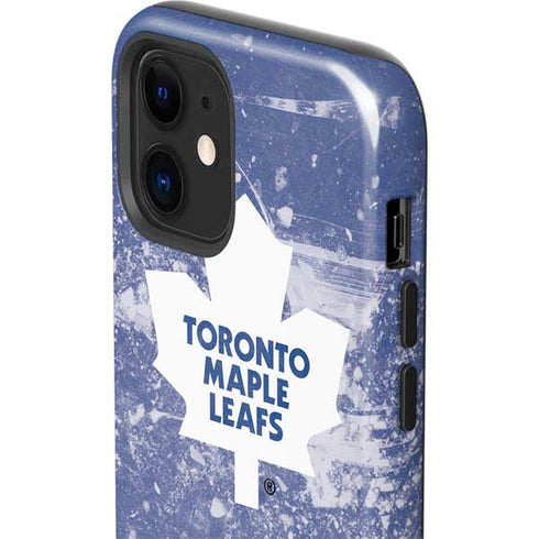 NHL Toronto Maple Leafs Frozen iPhone 12 Impact Case