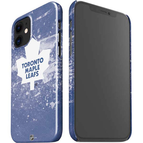 NHL Toronto Maple Leafs Frozen iPhone 12 Mini Lite Case