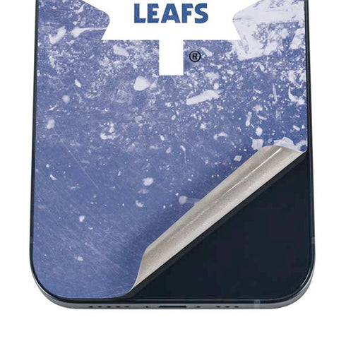 NHL Toronto Maple Leafs Frozen iPhone 12 Mini Skin