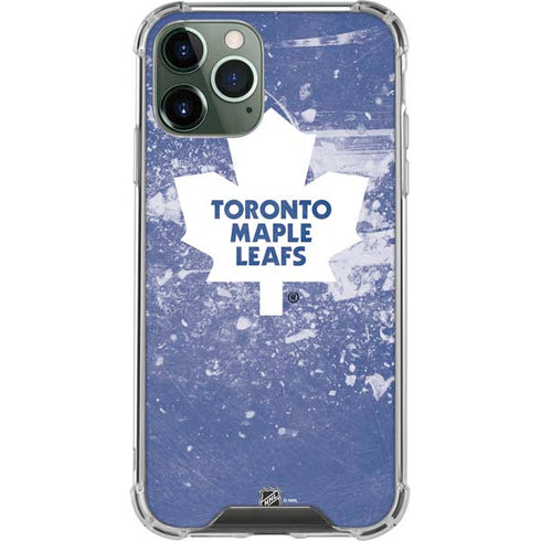NHL Toronto Maple Leafs Frozen iPhone 12 Pro Clear Case
