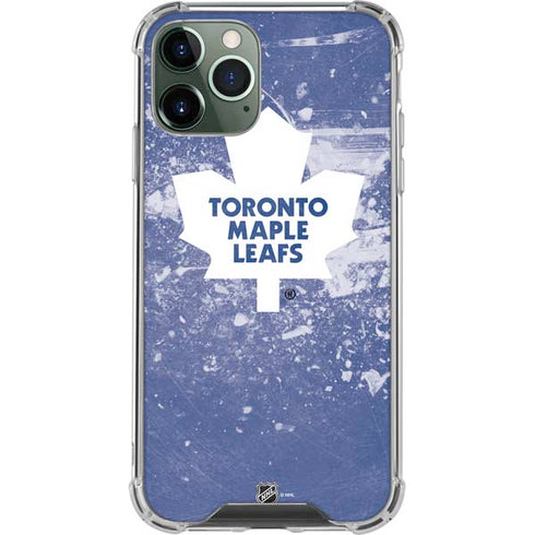 NHL Toronto Maple Leafs Frozen iPhone 12 Pro Max Clear Case