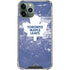 NHL Toronto Maple Leafs Frozen iPhone 12 Pro Max Clear Case