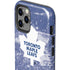 NHL Toronto Maple Leafs Frozen iPhone 12 Pro Max Impact Case