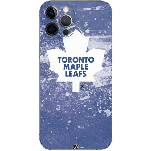 NHL Toronto Maple Leafs Frozen iPhone 12 Pro Max Skin