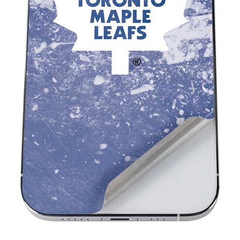 NHL Toronto Maple Leafs Frozen iPhone 12 Pro Skin