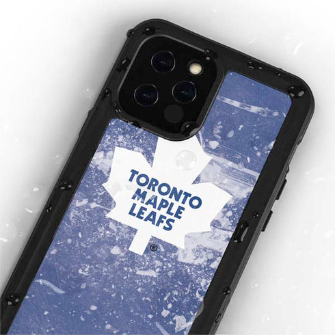 NHL Toronto Maple Leafs Frozen iPhone 12 Pro Waterproof Case