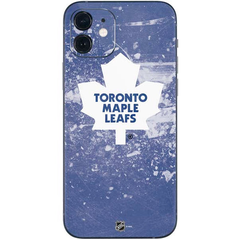 NHL Toronto Maple Leafs Frozen iPhone 12 Skin