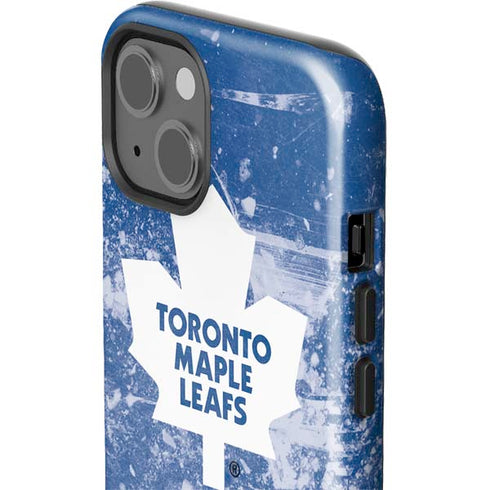 NHL Toronto Maple Leafs Frozen iPhone 13 Impact Case