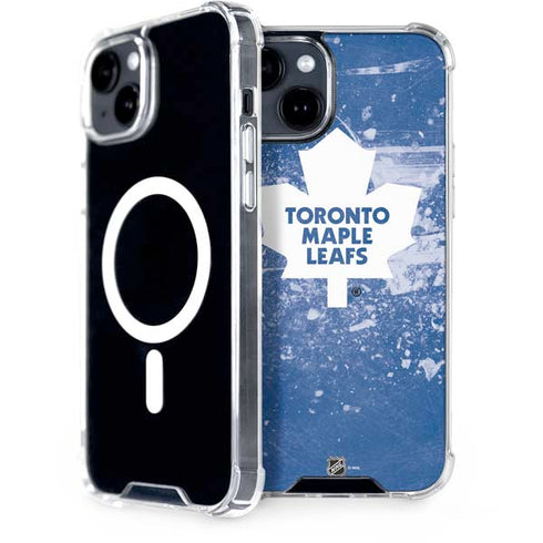 NHL Toronto Maple Leafs Frozen iPhone 13 MagSafe Case