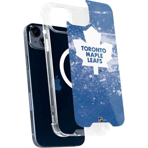 NHL Toronto Maple Leafs Frozen iPhone 13 MagSafe Case