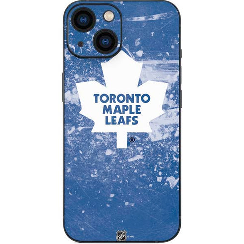 NHL Toronto Maple Leafs Frozen iPhone 13 Mini Skin