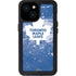 NHL Toronto Maple Leafs Frozen iPhone 13 Mini Waterproof Case