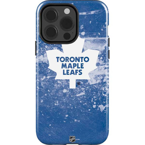 NHL Toronto Maple Leafs Frozen iPhone 13 Pro Impact Case