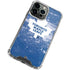 NHL Toronto Maple Leafs Frozen iPhone 13 Pro Max Clear Case