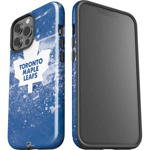 NHL Toronto Maple Leafs Frozen iPhone 13 Pro Max Impact Case