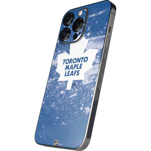 NHL Toronto Maple Leafs Frozen iPhone 13 Pro Max Skin